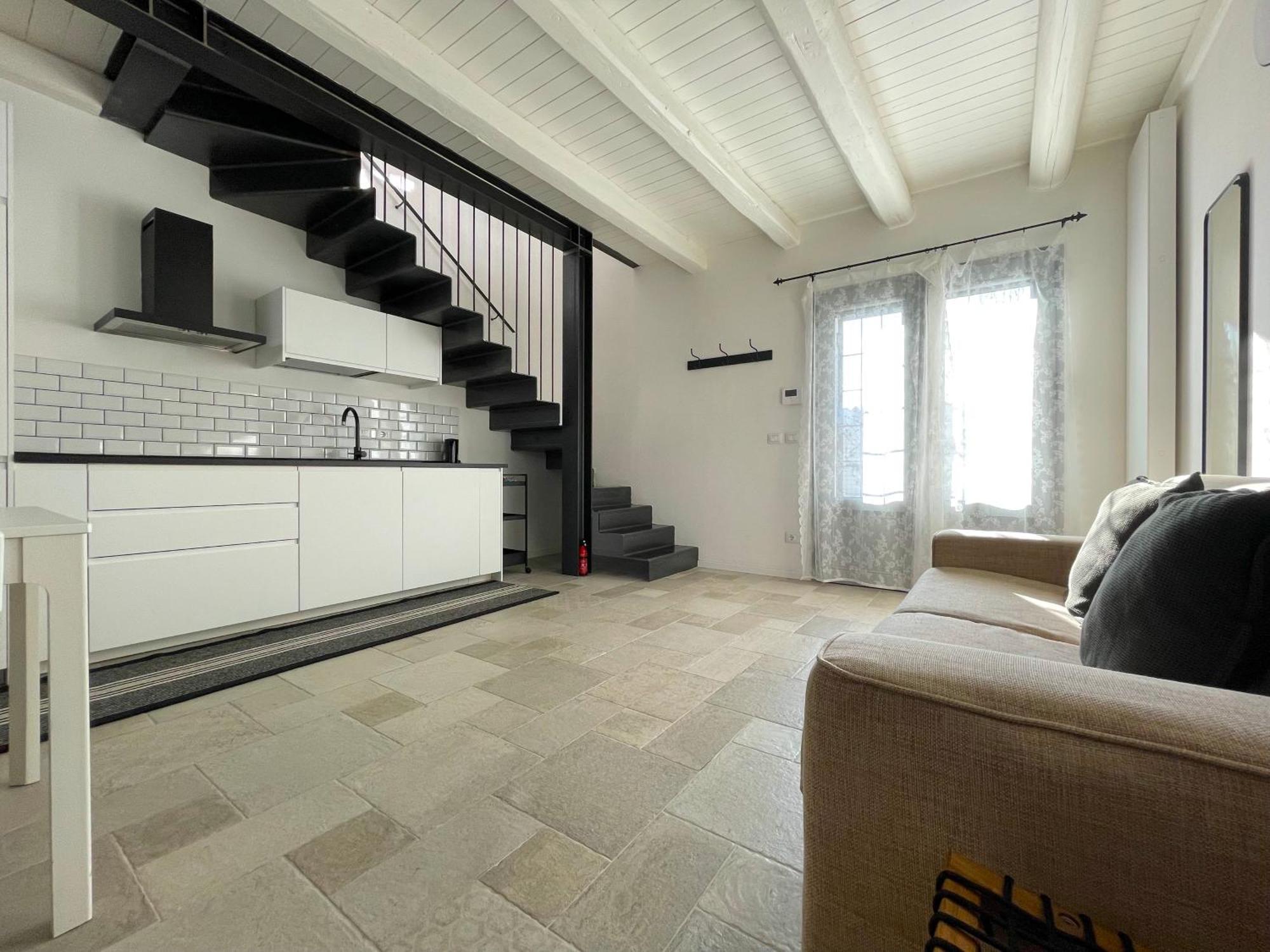 Piccola Corte Duplex Udine Exterior foto
